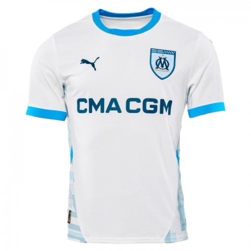 Camisola do Olympique de Marseille Equipamento Principal 2024-25 Camisola do Olympique de Marseille Equipamento Principal 2024-25